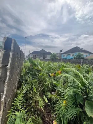 Genuine 1plot of Land in Agip Estate P/H