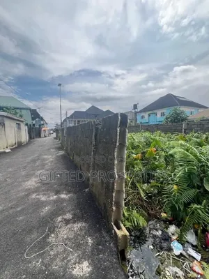Genuine 1plot of Land in Agip Estate P/H
