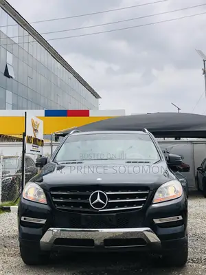 Mercedes-Benz M Class ML 350 BlueTEC 4Matic 2013 Black