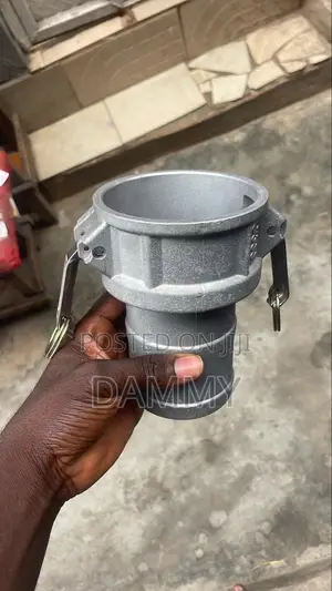 3-inch Aluminum Camlock Fitting