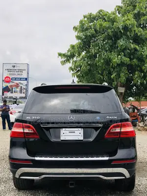 Mercedes-Benz M Class ML 350 BlueTEC 4Matic 2013 Black