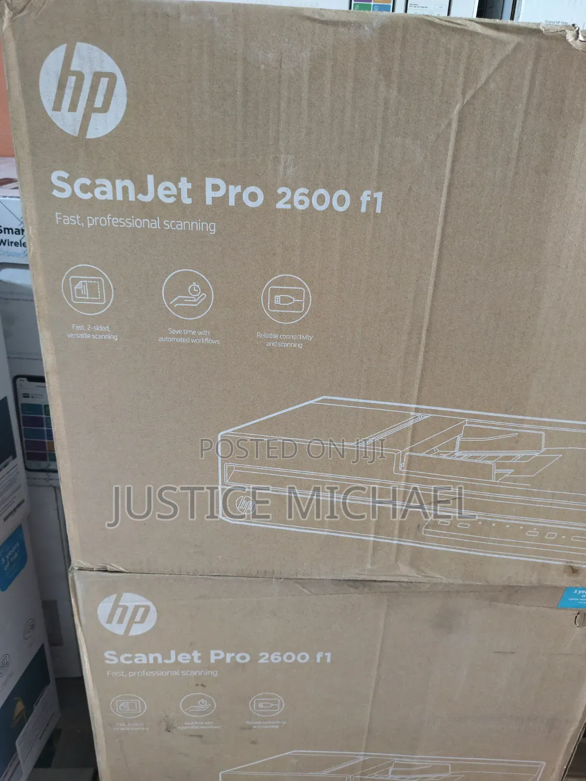 Hp Scanjet Pro 2600 F1
