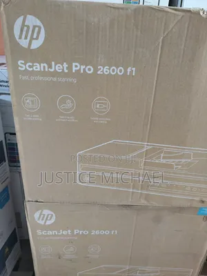 Hp Scanjet Pro 2600 F1