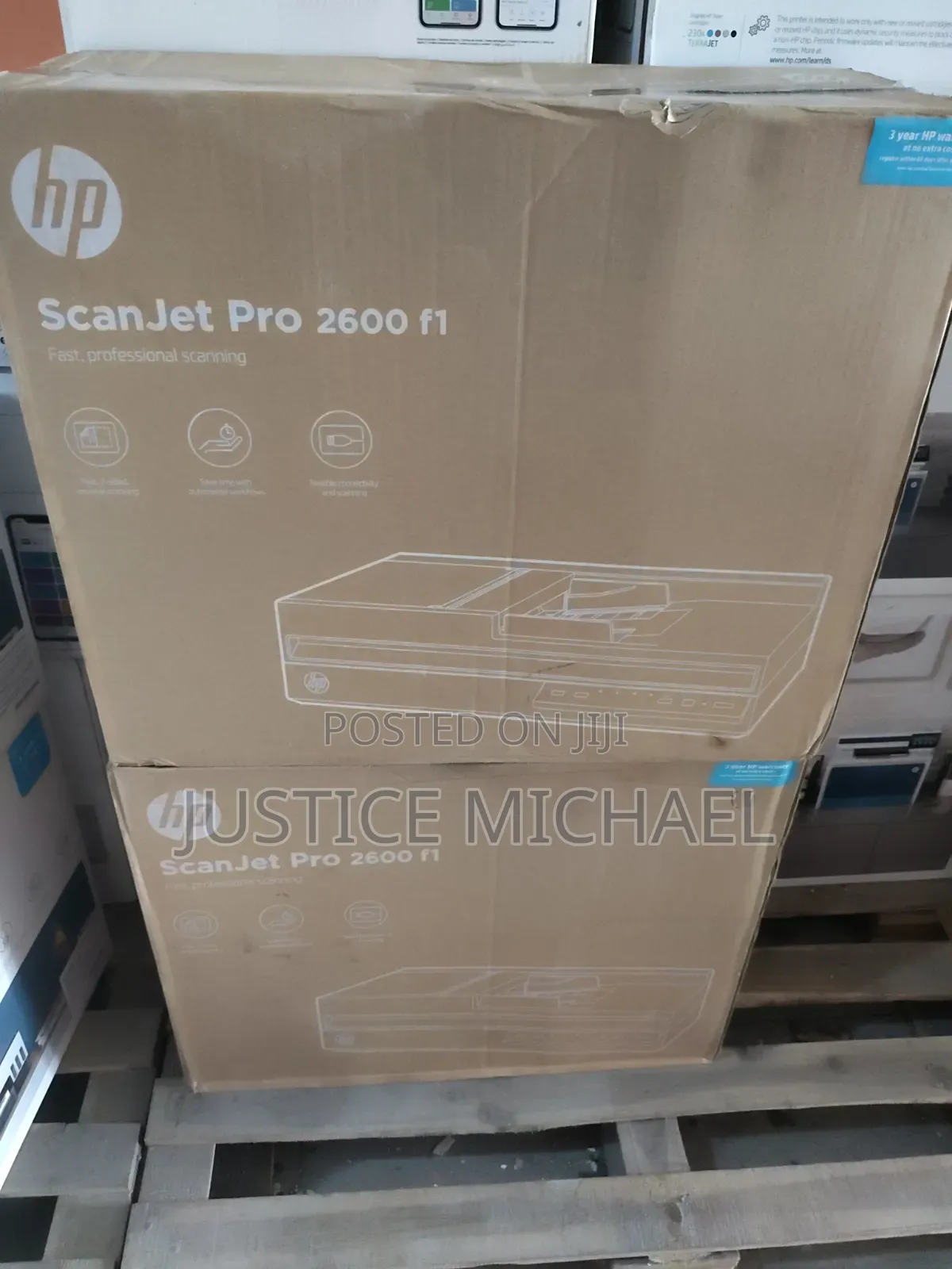 Hp Scanjet Pro 2600 F1
