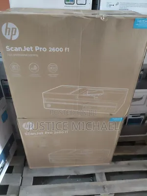 Hp Scanjet Pro 2600 F1