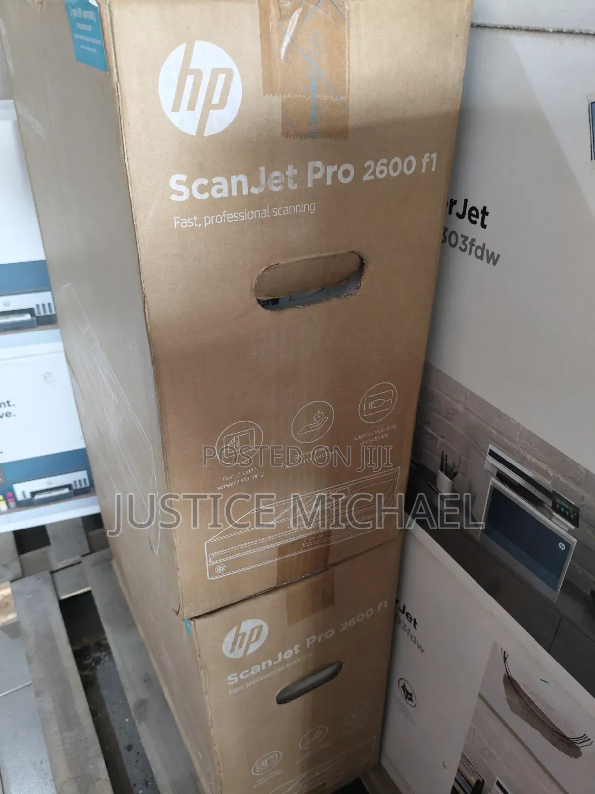 Hp Scanjet Pro 2600 F1