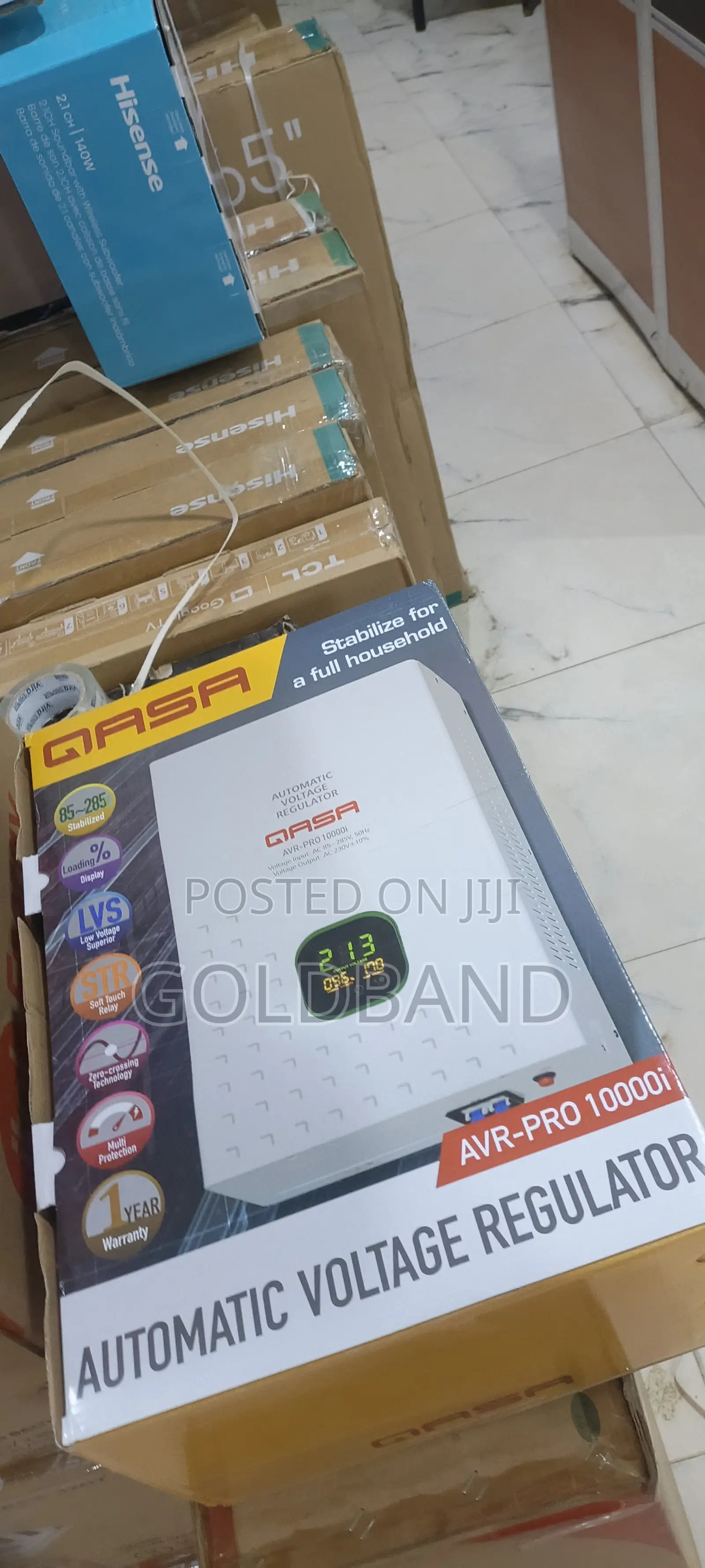 Qasa 10000w Energy Saving Stabilizer