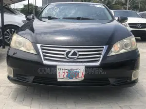 Lexus ES 350 2011 Black