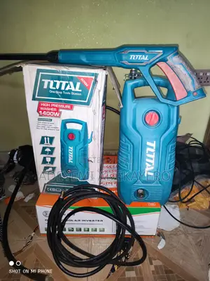 Total Pressure Washer 1400w