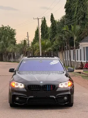 BMW 535i 2012 Black