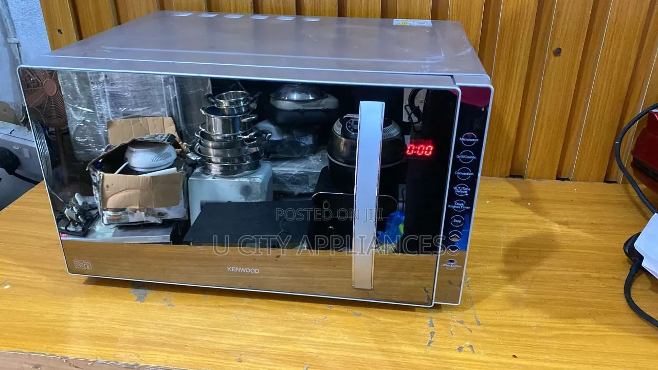 Uk 3in1 Mirror Face Digital Microwave