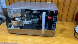 Uk 3in1 Mirror Face Digital Microwave