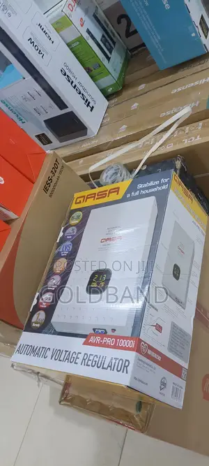 Qasa 10kw Automatic Voltage Regulator