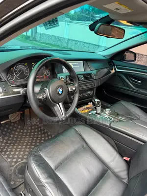 BMW 535i 2012 Black