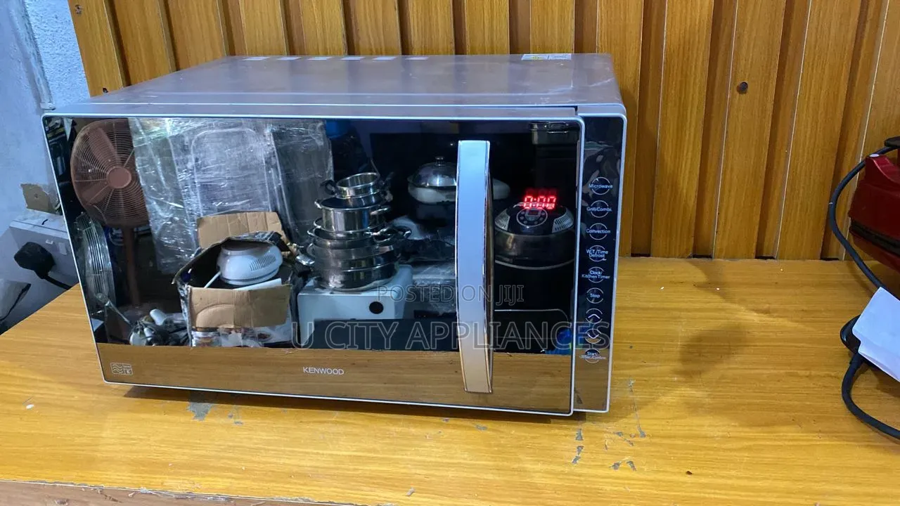 Uk 3in1 Mirror Face Digital Microwave