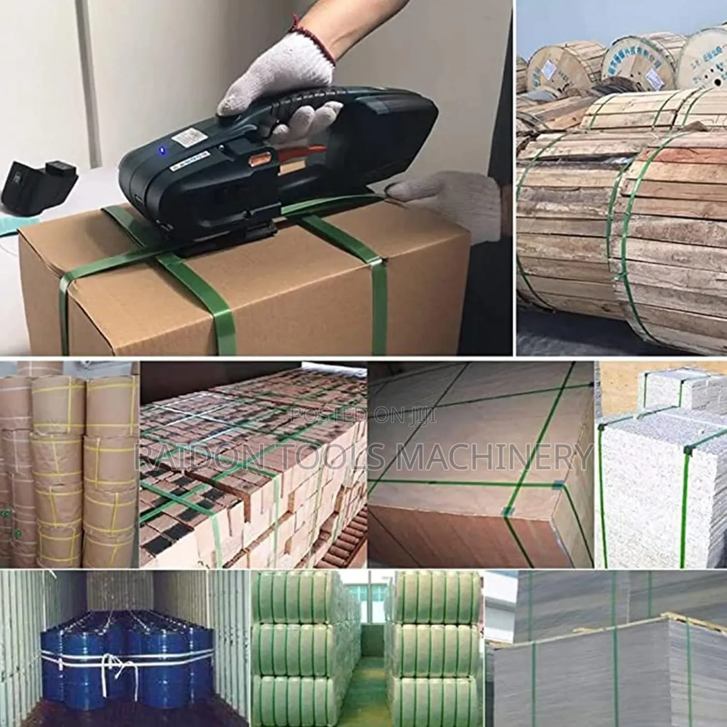 Battery Strapping Machine
