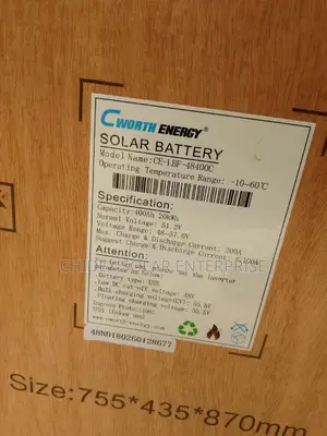 Cworth Lithium Ion Battery