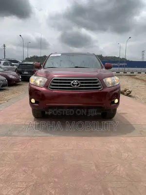 Toyota Highlander 2008 Maroon