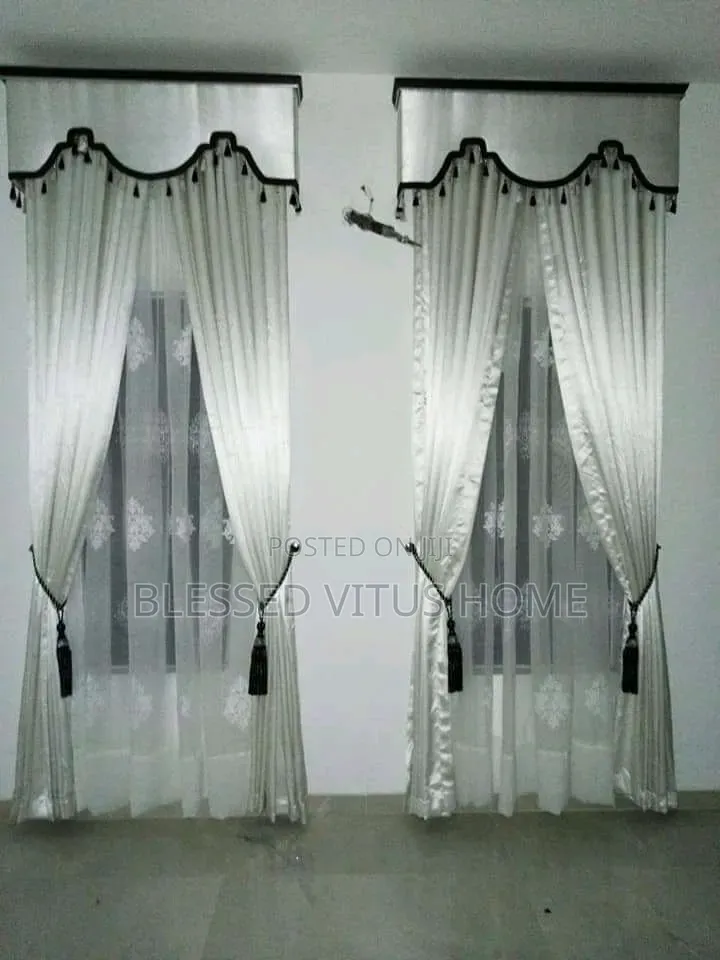 Italian Silk Feel Curtain