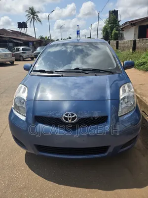 Toyota Yaris 2009 Blue
