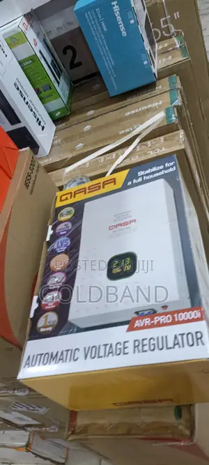 Qasa 10000w Voltage Control Stabilizer