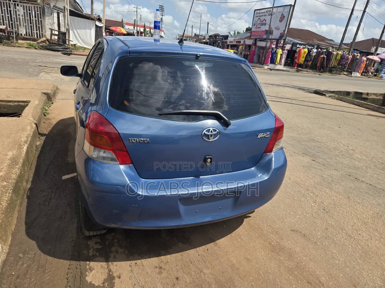 Toyota Yaris 2009 Blue