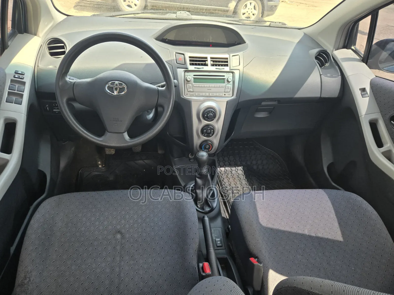 Toyota Yaris 2009 Blue