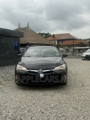Toyota Camry 2017 Black