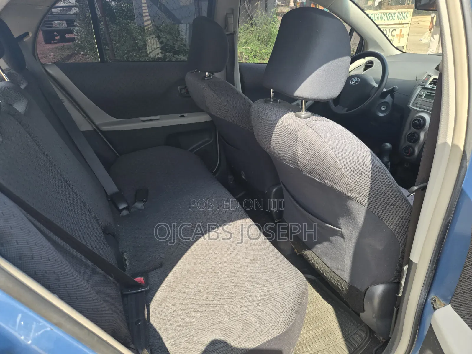 Toyota Yaris 2009 Blue