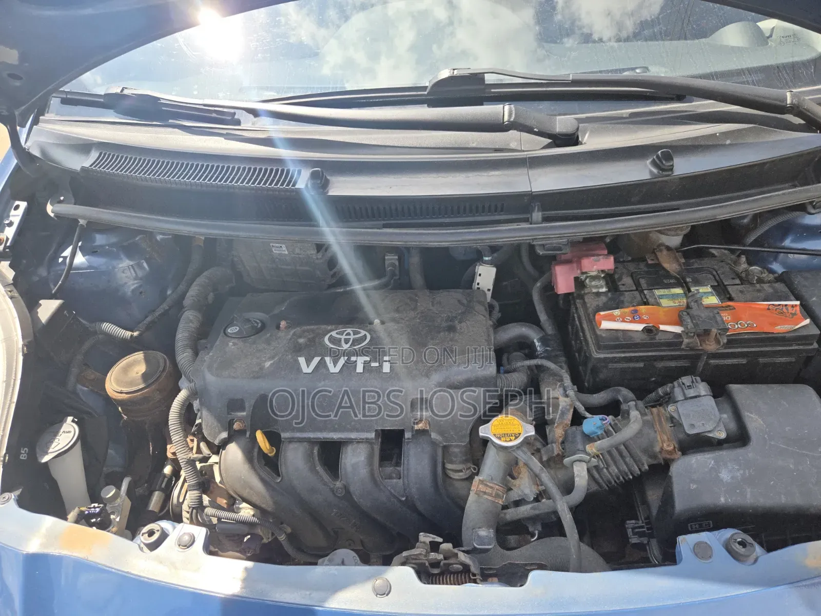 Toyota Yaris 2009 Blue