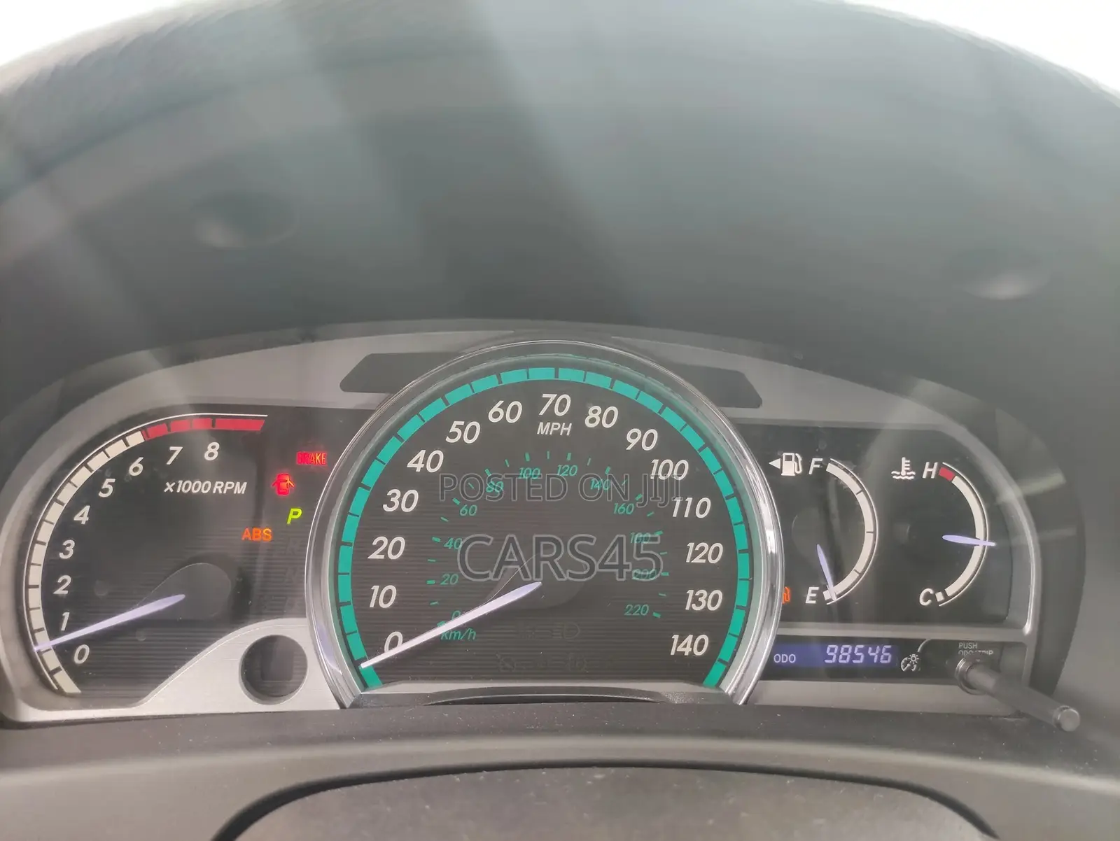 Toyota Venza 2015 Silver