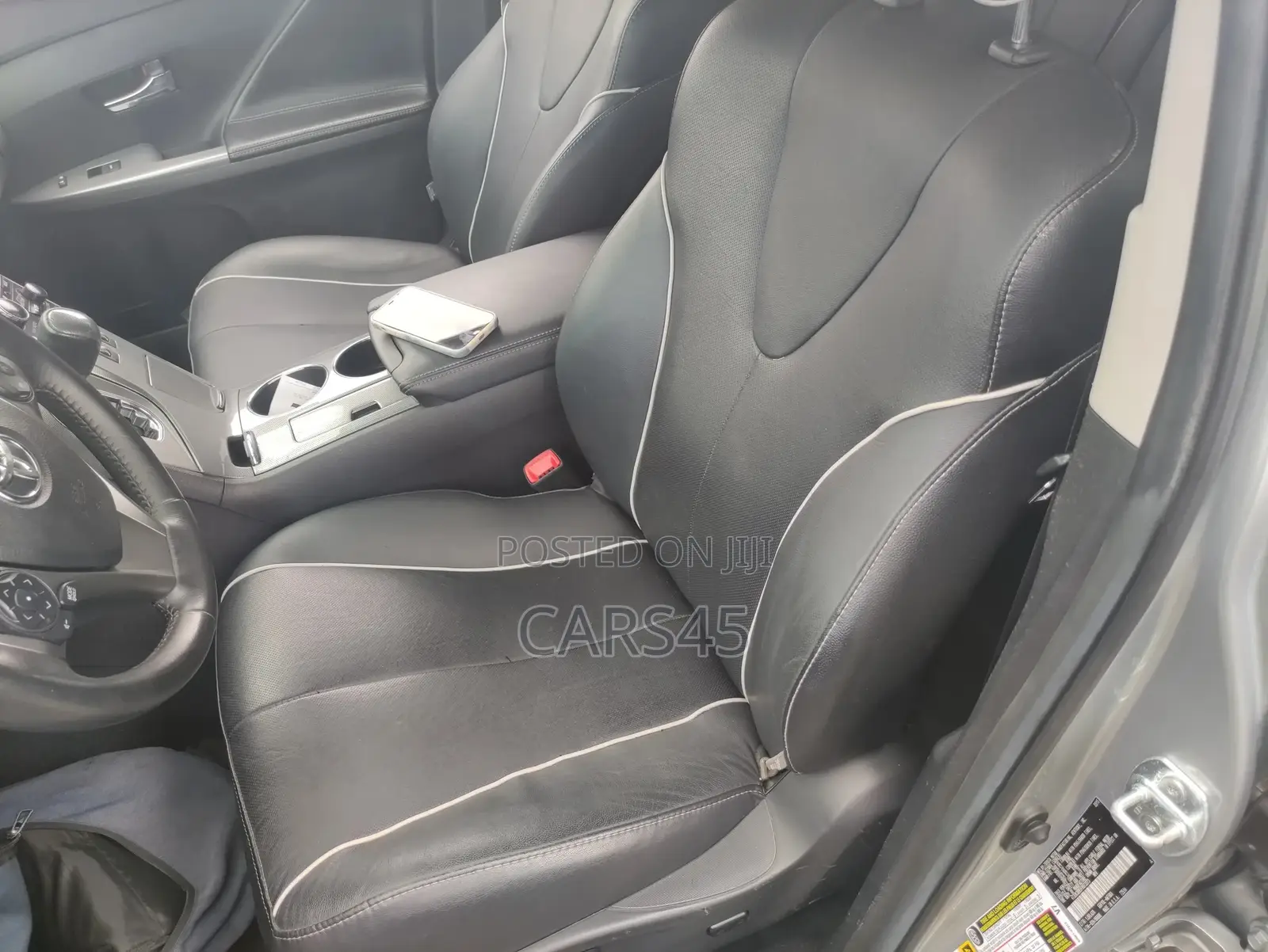 Toyota Venza 2015 Silver