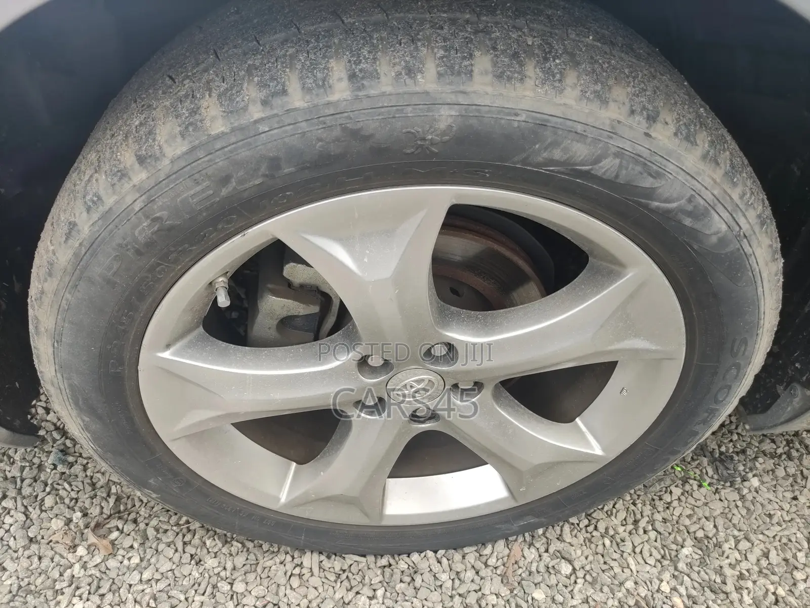 Toyota Venza 2015 Silver