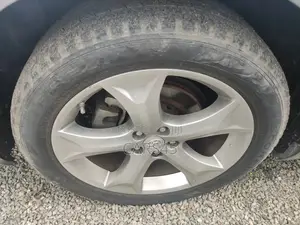 Toyota Venza 2015 Silver