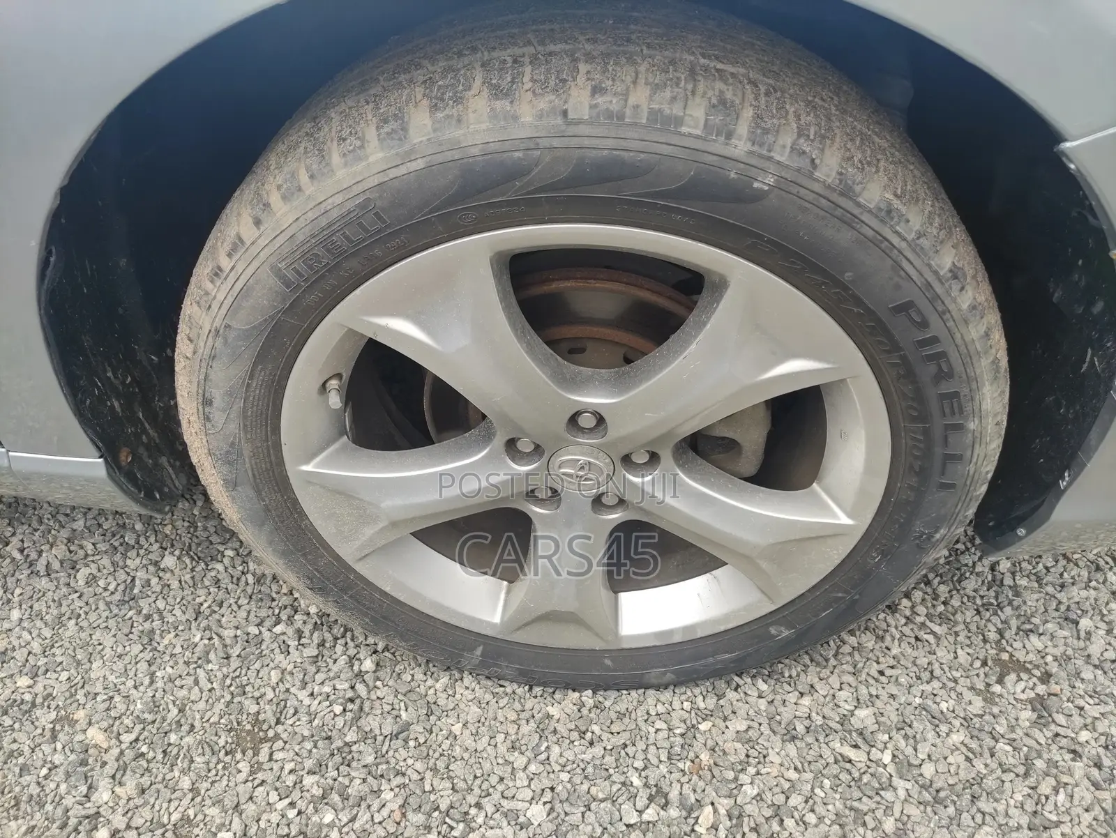 Toyota Venza 2015 Silver