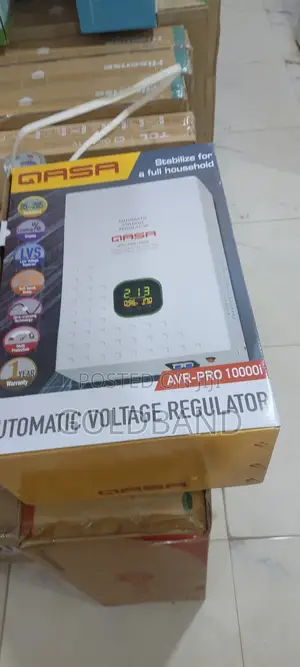 Qasa Home Office 10kw Stabilizer
