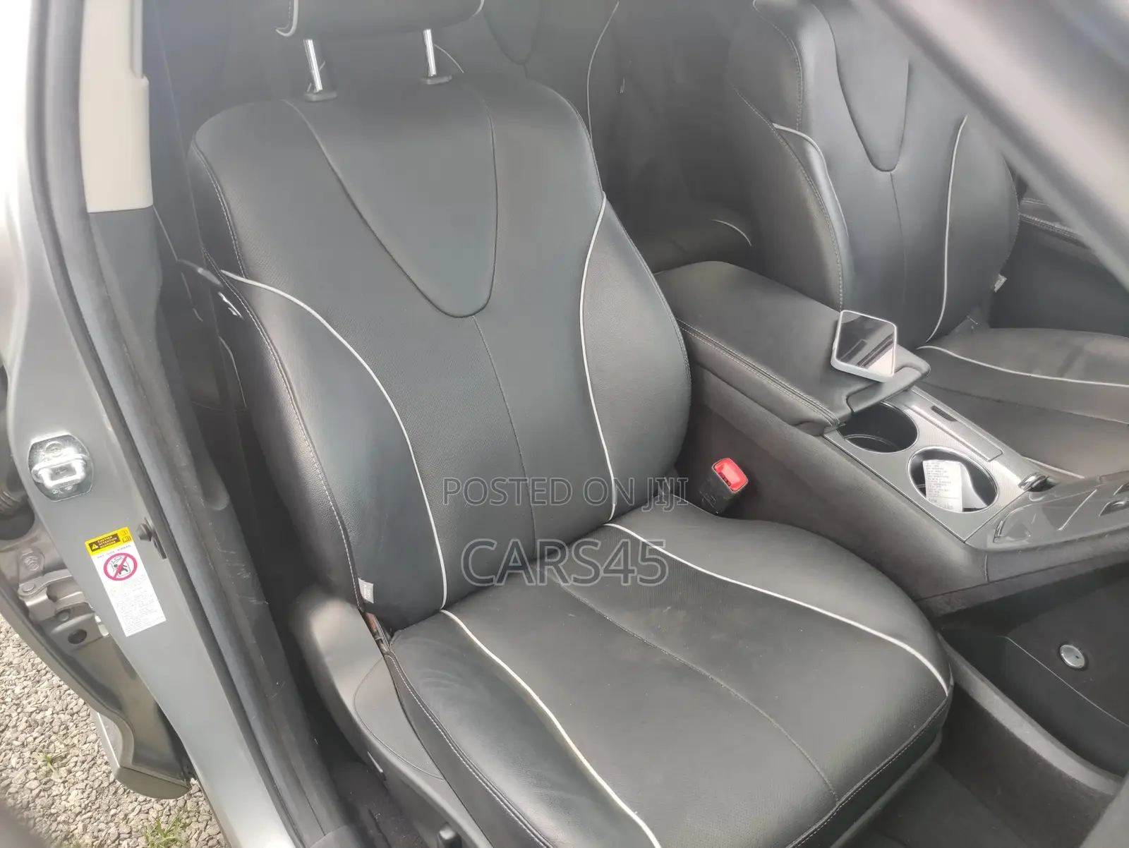Toyota Venza 2015 Silver