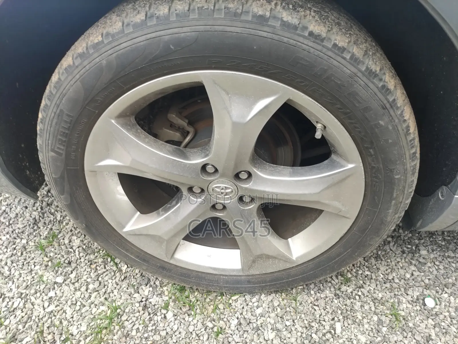 Toyota Venza 2015 Silver