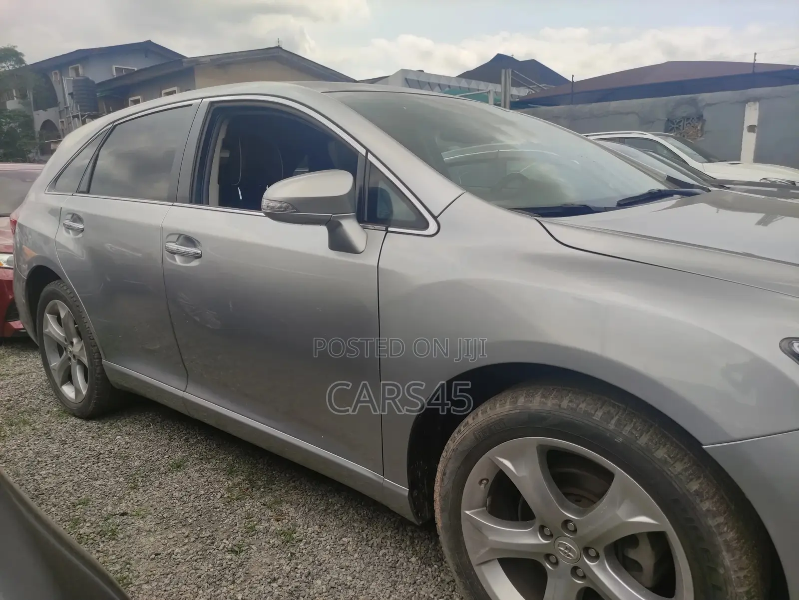 Toyota Venza 2015 Silver