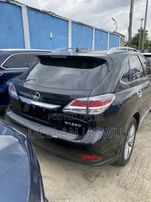 Lexus RX 350 FWD 2013 Black
