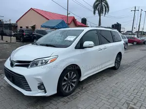 Toyota Sienna Limited Premium 7 Passenger AWD 2020 White