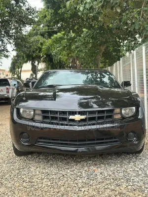 Chevrolet Camaro 2012 Black