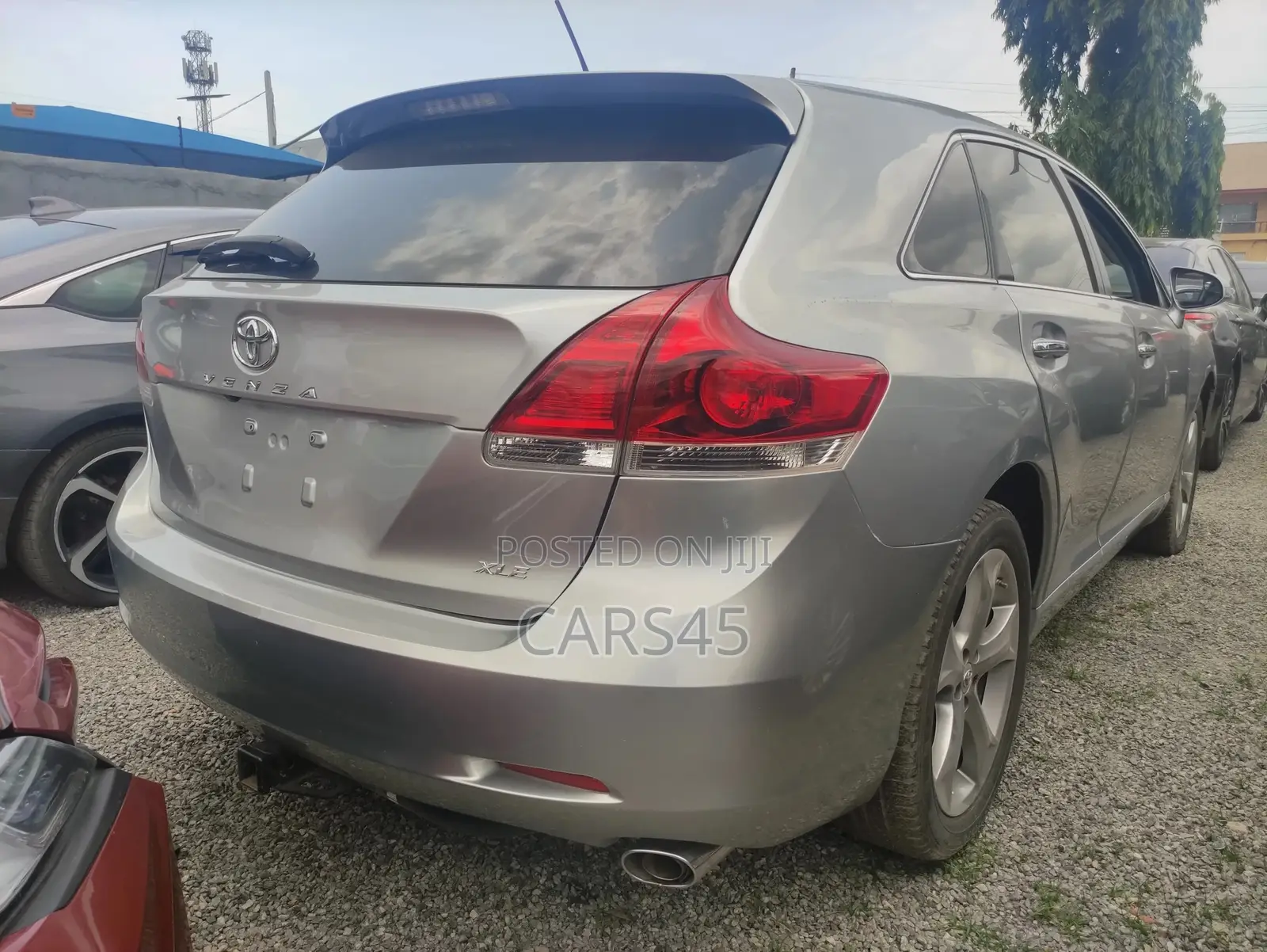 Toyota Venza 2015 Silver
