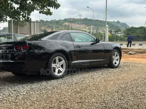 Chevrolet Camaro 2012 Black