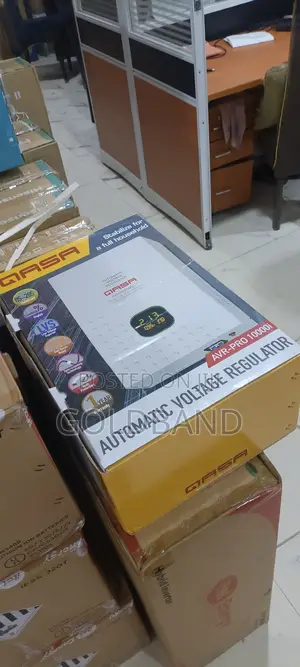 Qasa 10,000w Surge Protection Stabilizer