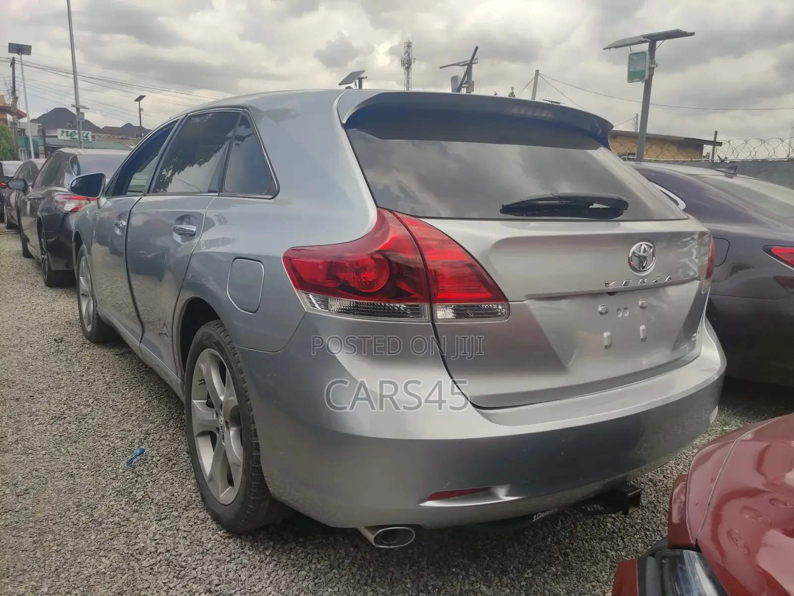 Toyota Venza 2015 Silver