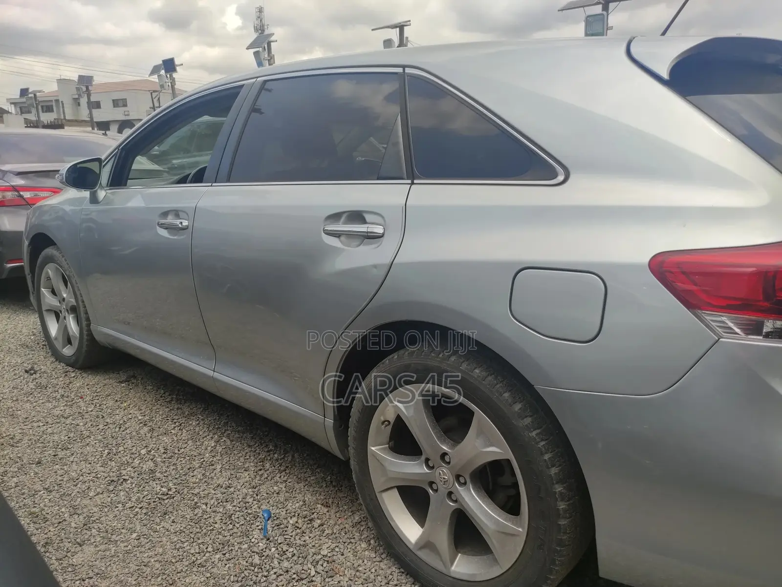 Toyota Venza 2015 Silver