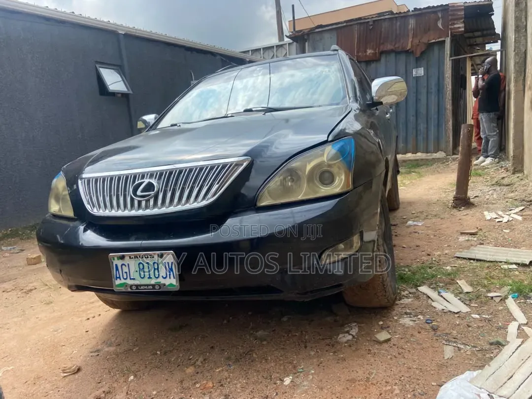Lexus RX 330 2005 Black