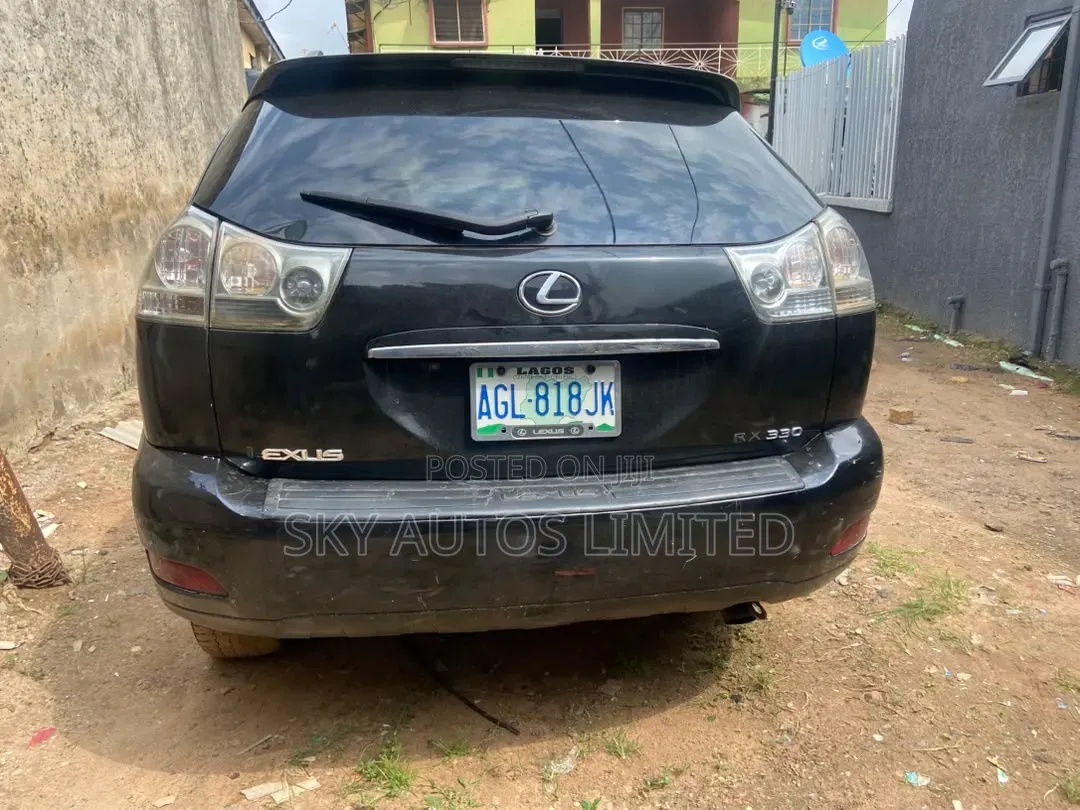 Lexus RX 330 2005 Black
