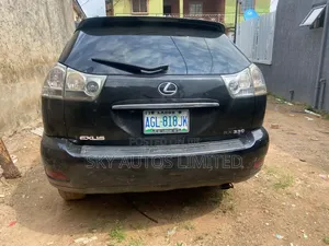 Lexus RX 330 2005 Black